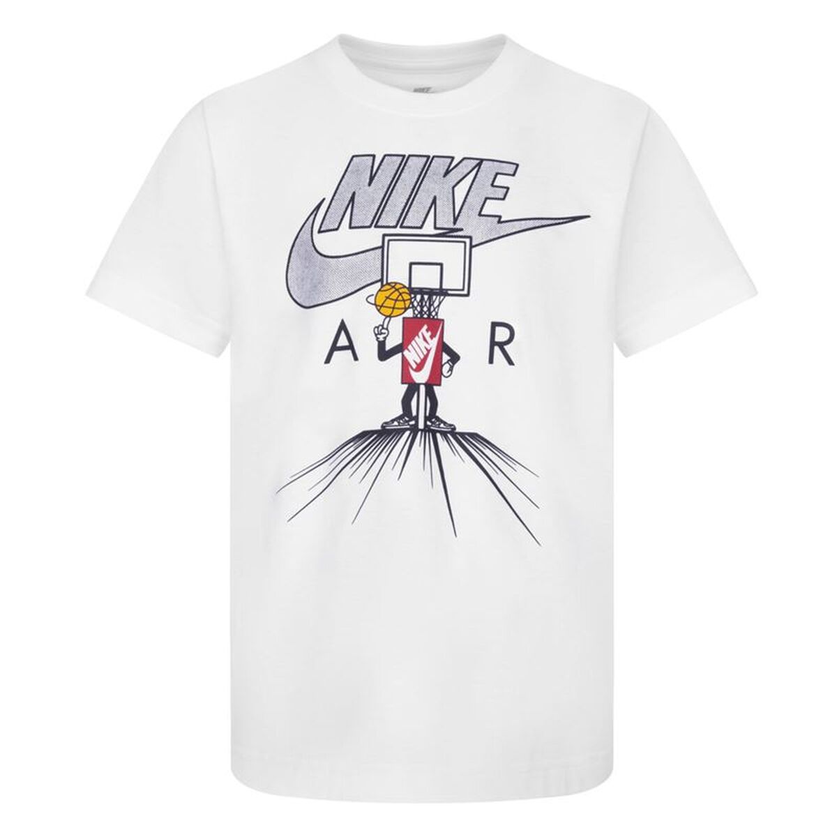 Camisola de Manga Curta Infantil Nike 86K607-001 3 Anos
