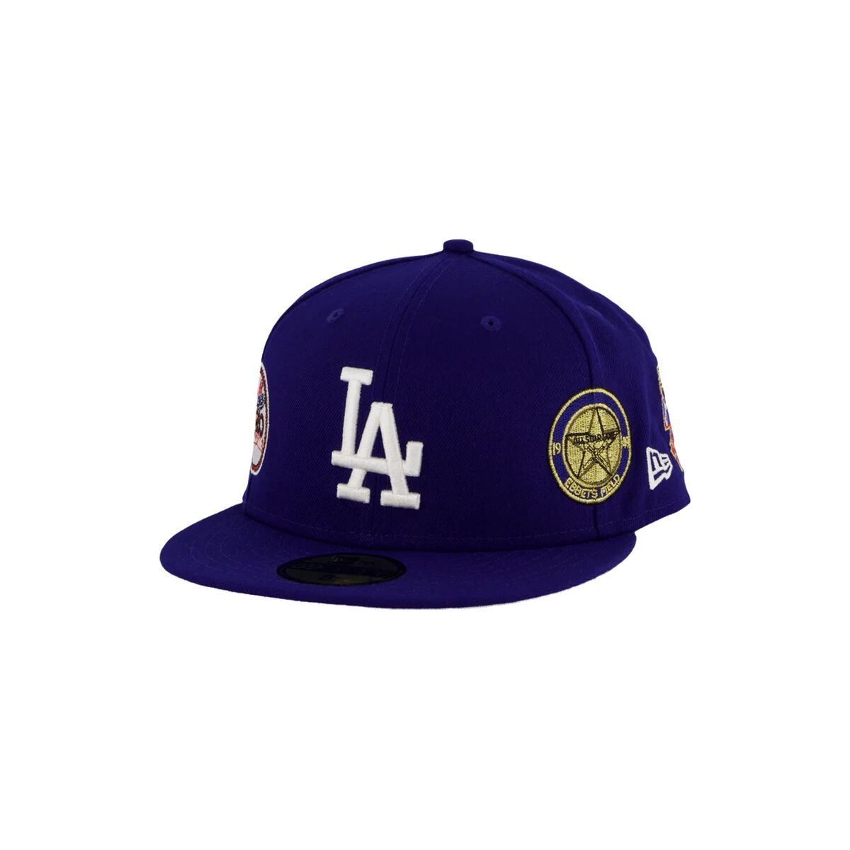 Boné de Desporto New Era COOPS MULTI PATCH 59FIFTY Multicolor 7