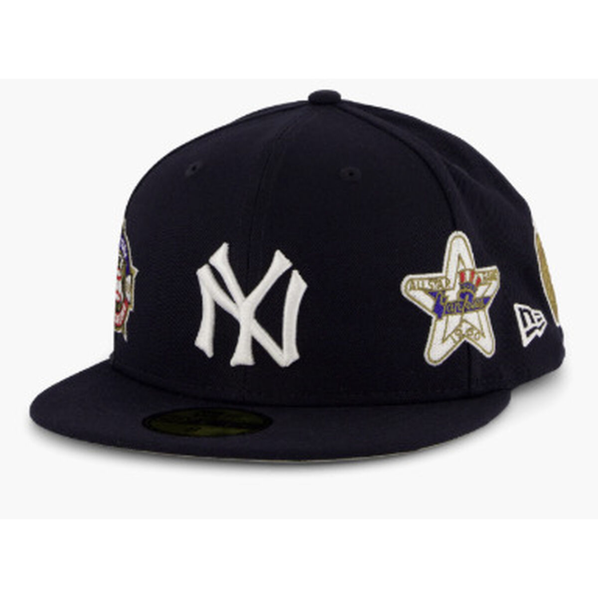 Boné de Desporto New Era COOPS MULTI PATCH 59FIFTY Multicolor 7