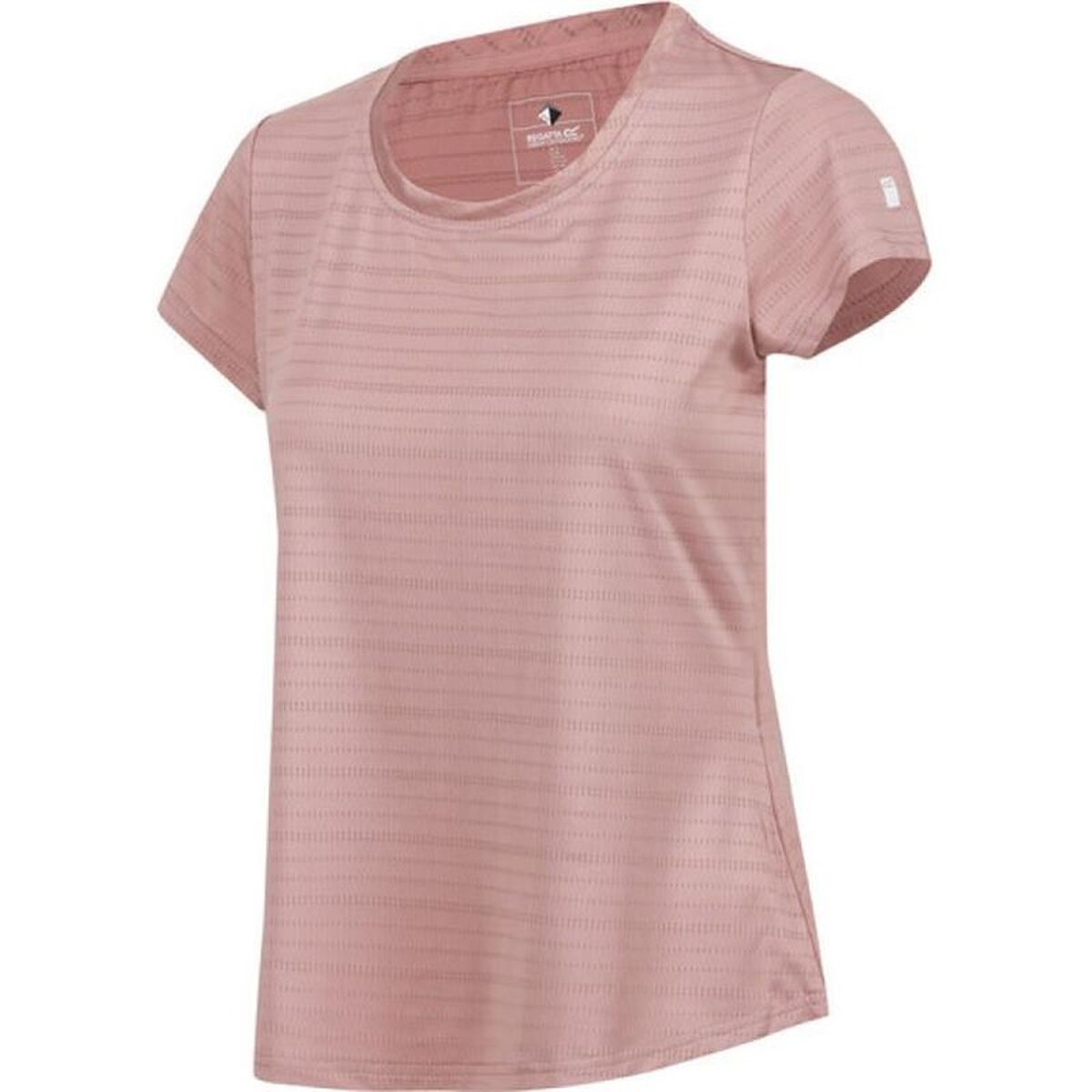Camisola de Manga Curta Mulher Regatta RWT281-9B8 Salmão
