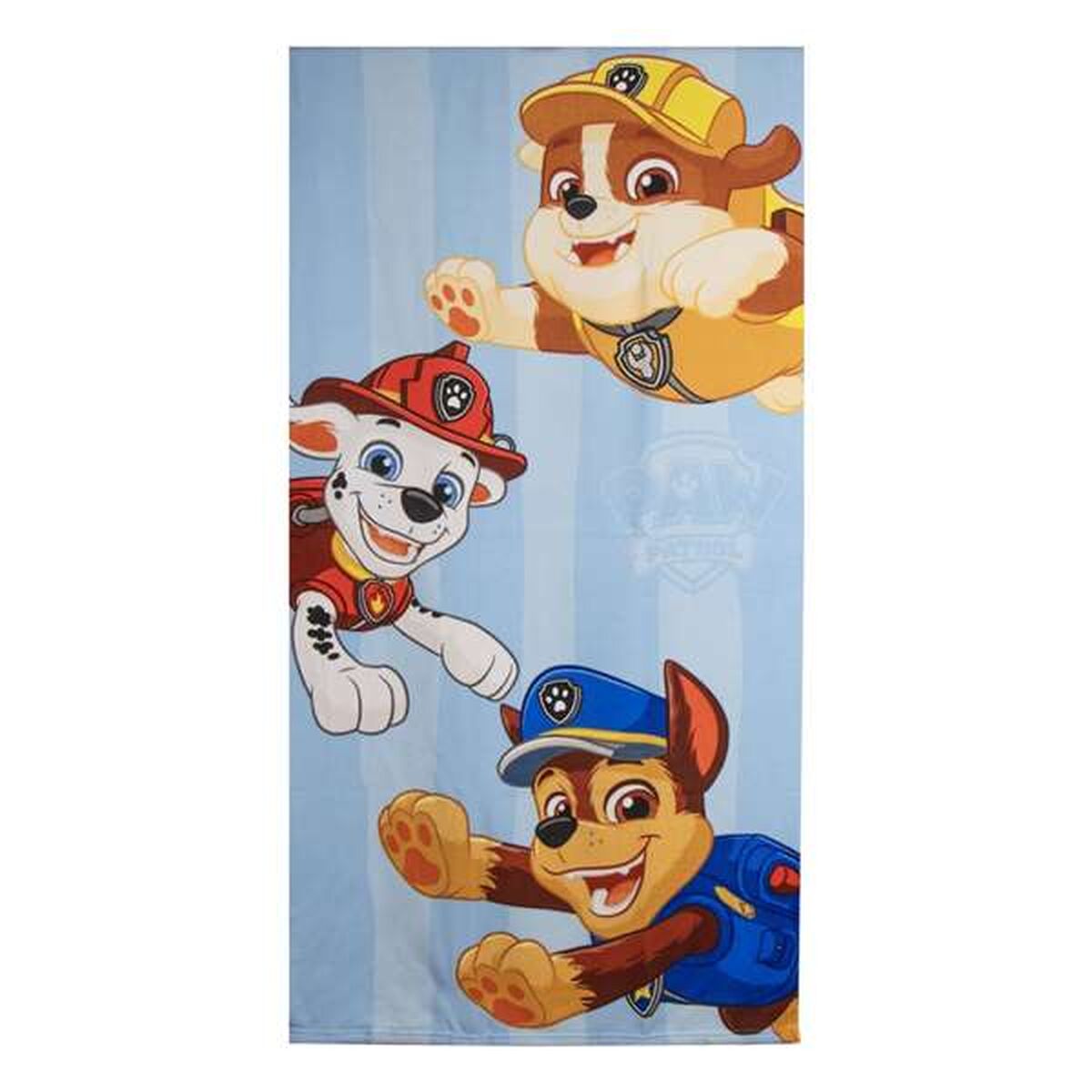 Toalha de Praia The Paw Patrol Azul Claro 70 x 140 cm