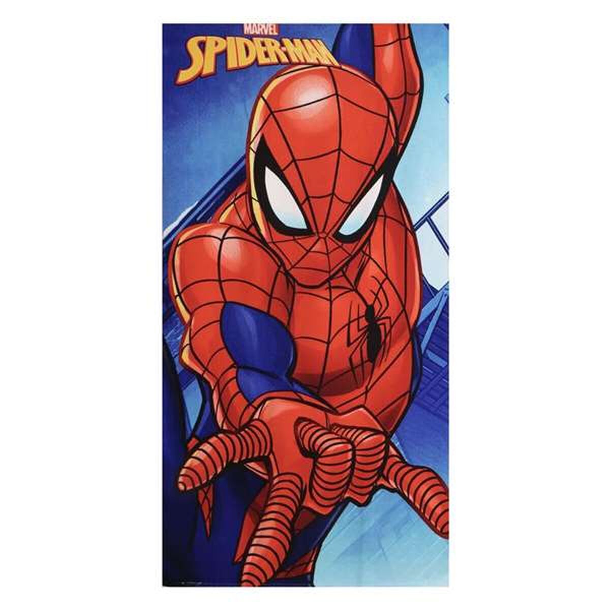 Toalha de Praia Spider-Man Azul 70 x 140 cm