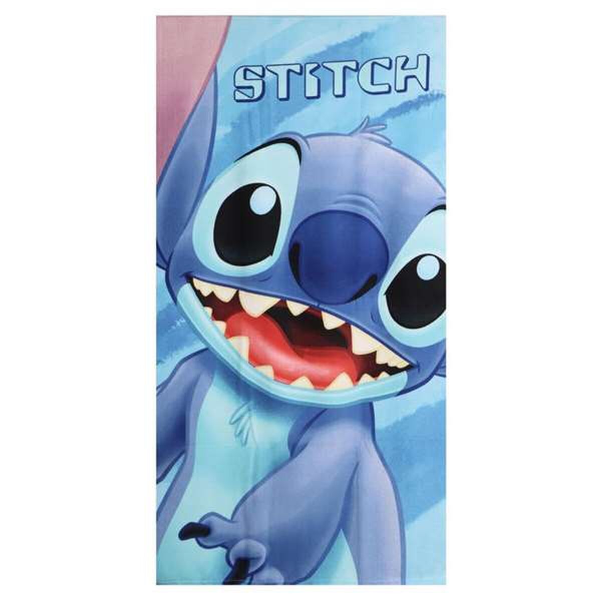 Toalha de Praia Stitch Azul 70 x 140 cm