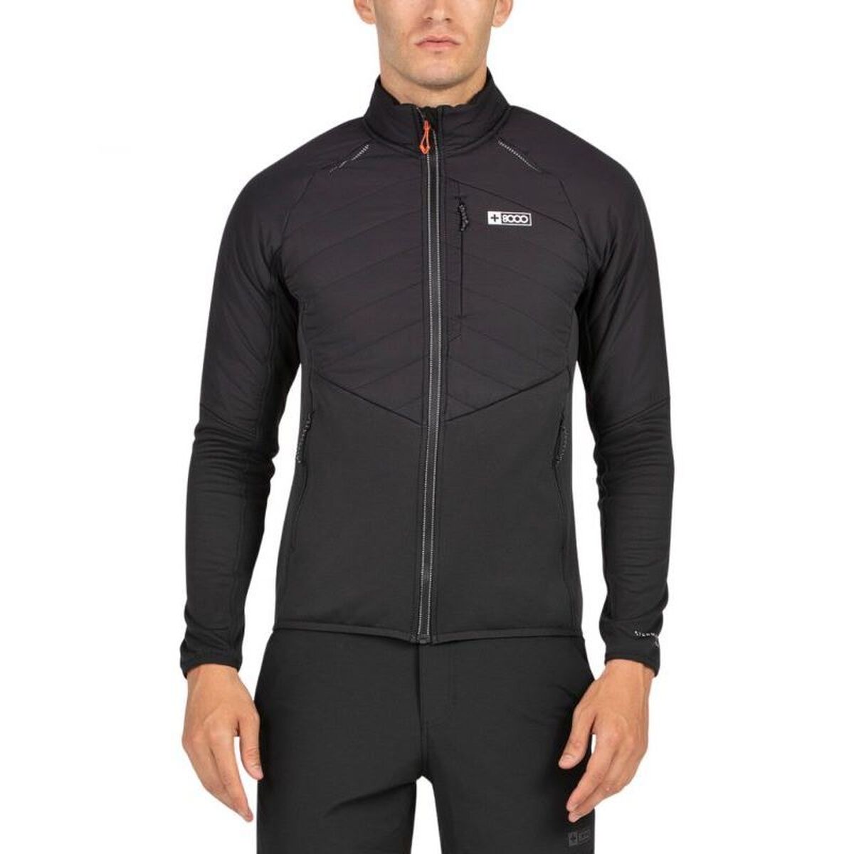 Casaco de Desporto +8000 NED-005 Preto XL