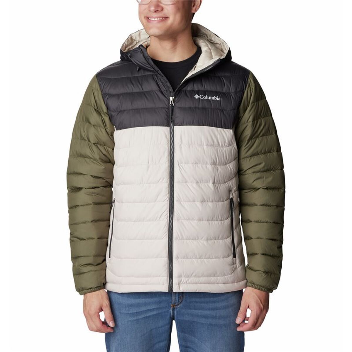 Casaco de Desporto Columbia 1693931278 Bege S