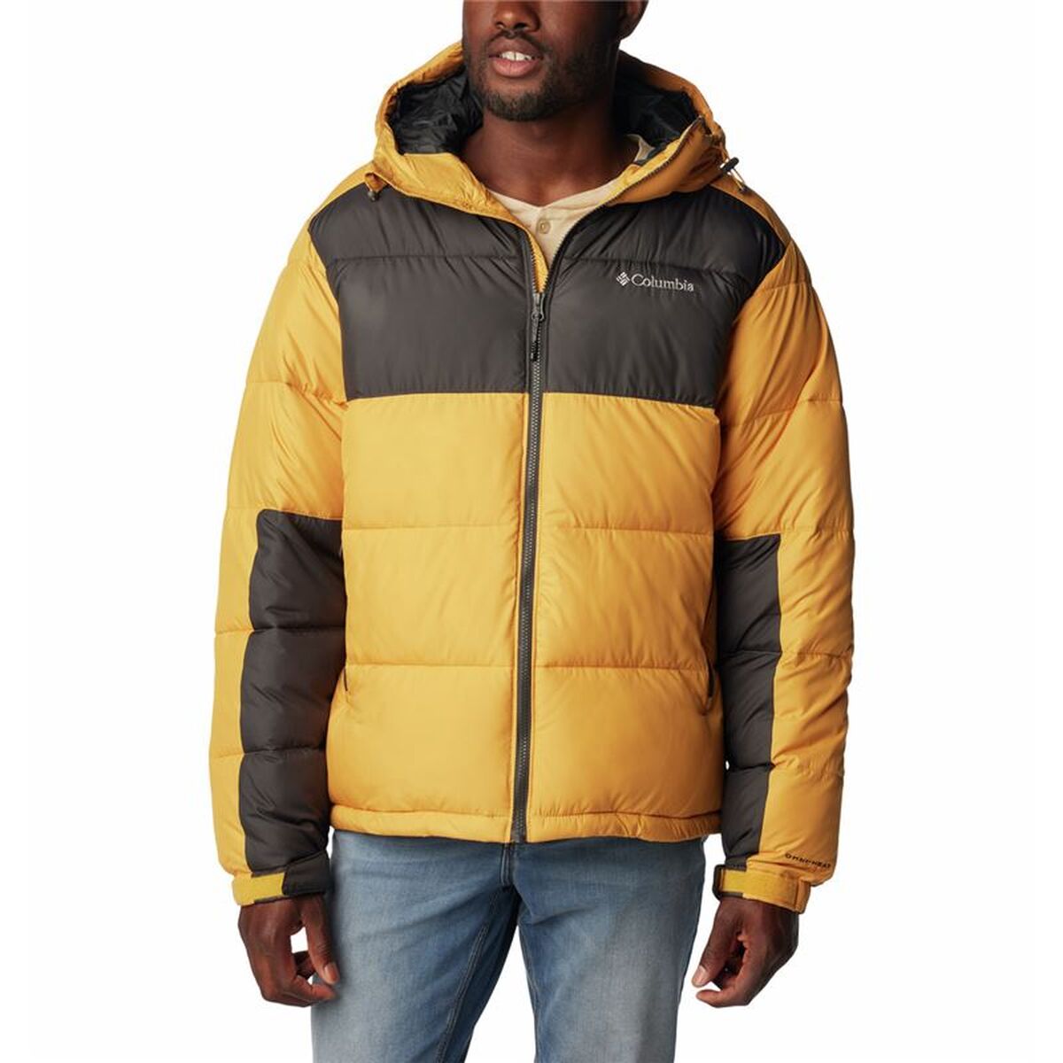 Casaco de Desporto Columbia 2050931756 Laranja XL