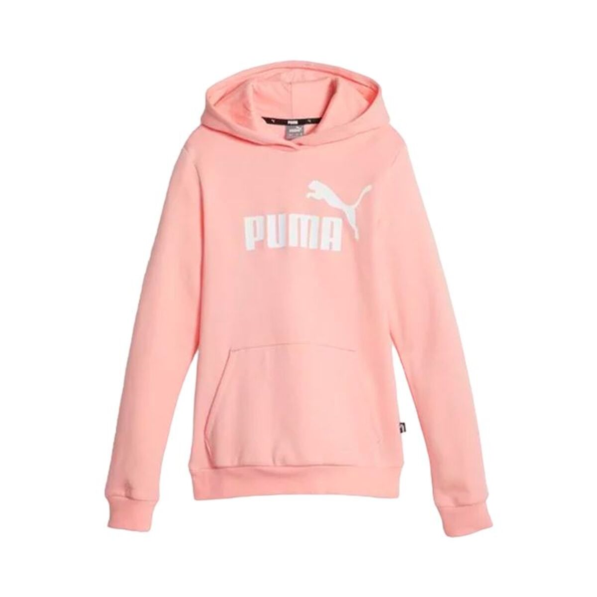 Camisola com Capuz Menina Puma Ess Salmão