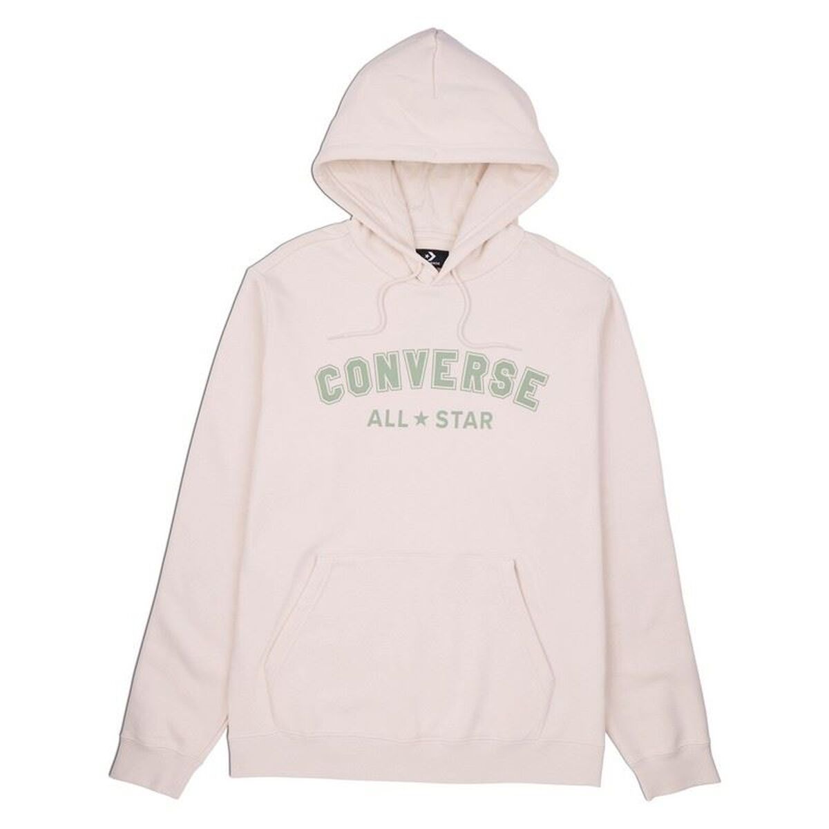 Polar com Capuz Homem Converse Fit All Star Bege
