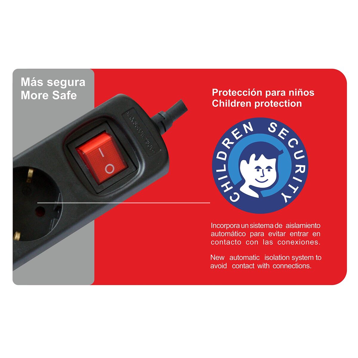 Entrelinha Silver Electronics 9629 Preto
