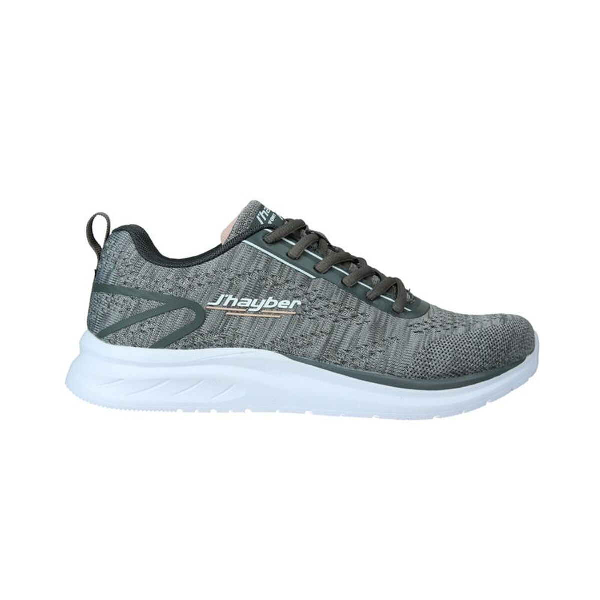 Sapatilhas de Desporto Mulher J-Hayber ZS61337-28 Cinzento