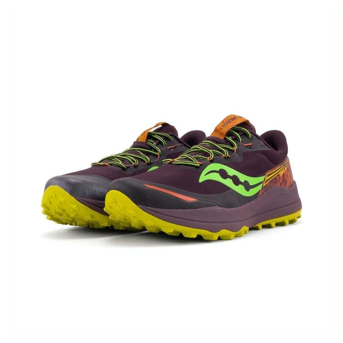 Ténis de trail para mulheres Saucony S10843-35 Roxo