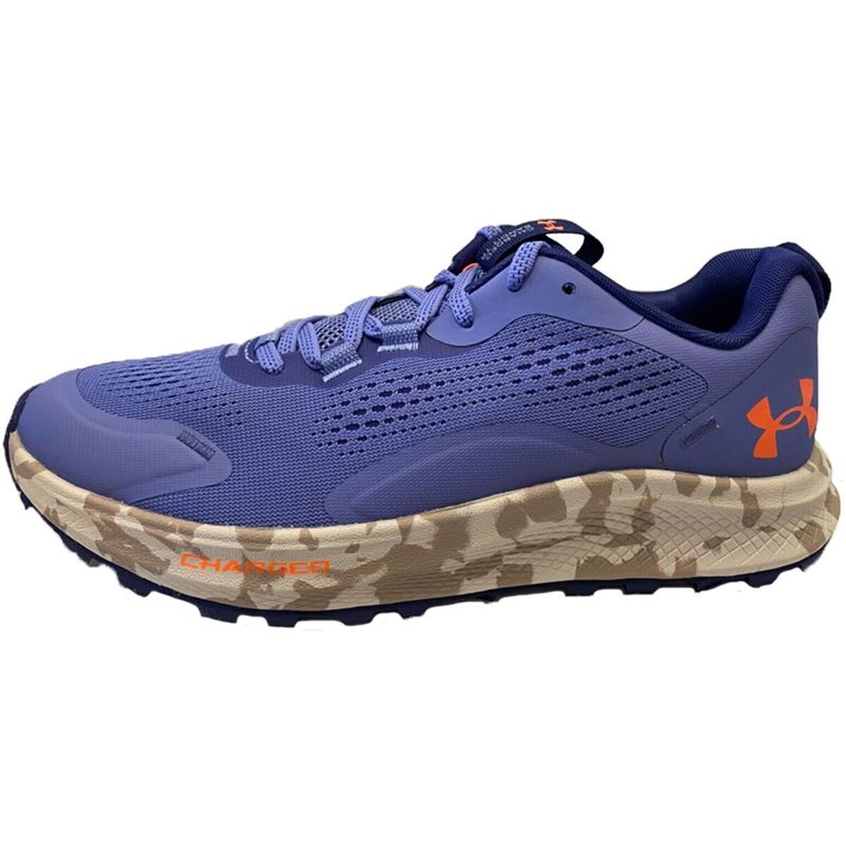 Ténis de trail para mulheres Under Armour 3024191-400 Azul