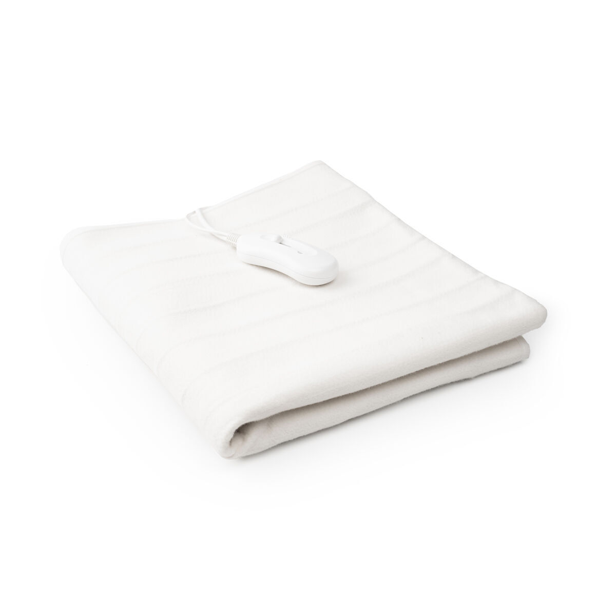 Aquecedor de Camas Elétrico Individual InnovaGoods 60 W 80 x 150 cm Branco (Recondicionado A)