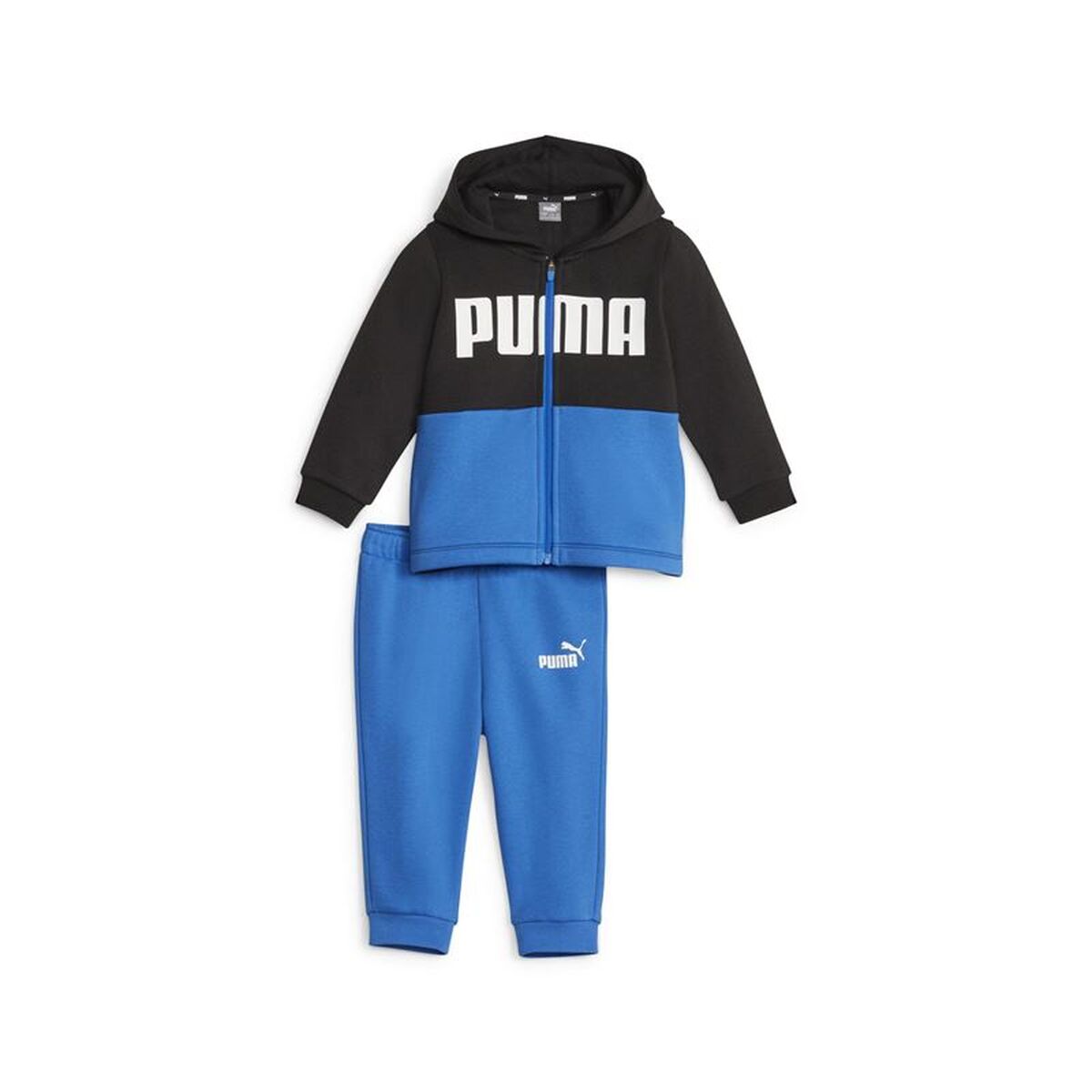 Fato de Treino Infantil Puma Preto