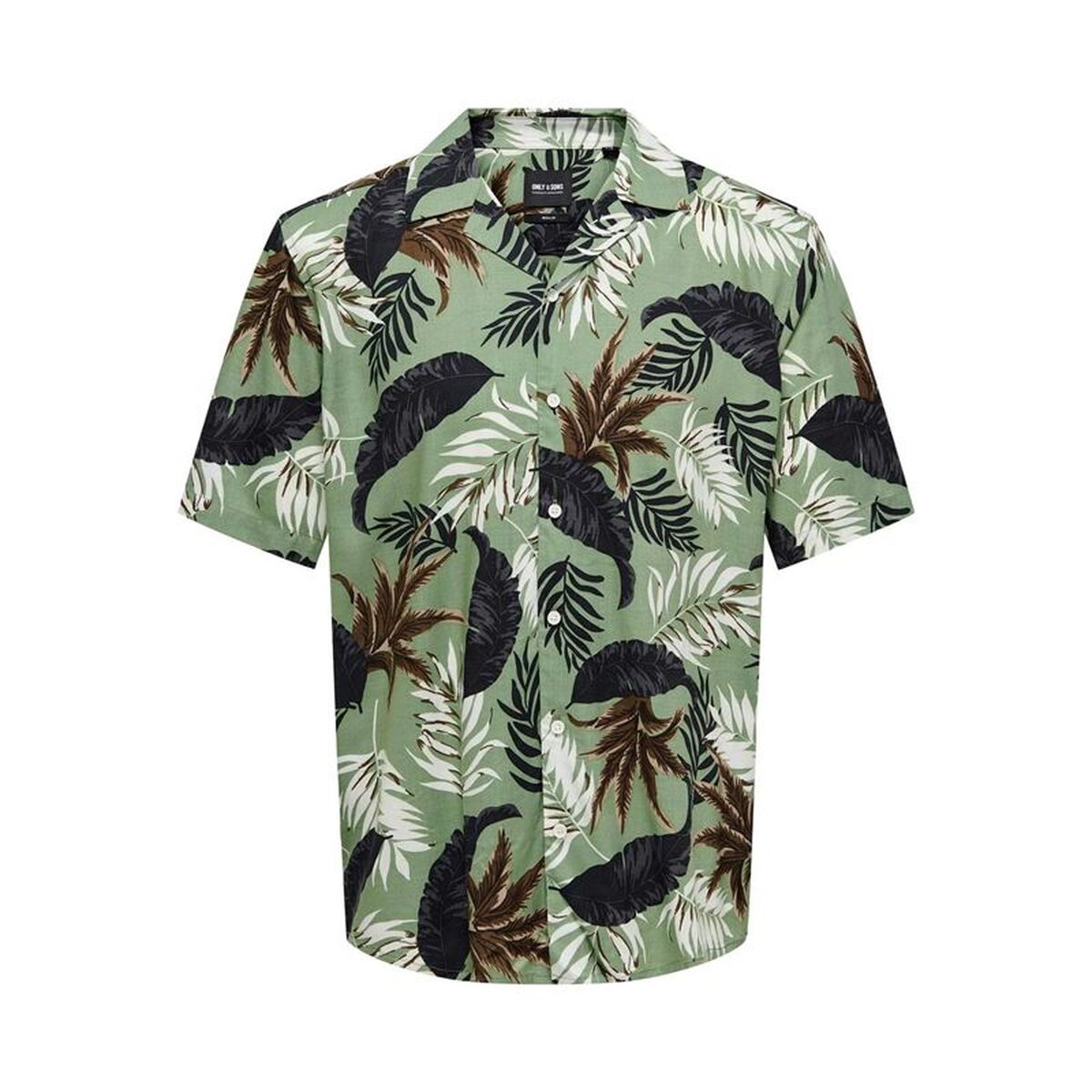 Camisa Only & Sons Azeitona