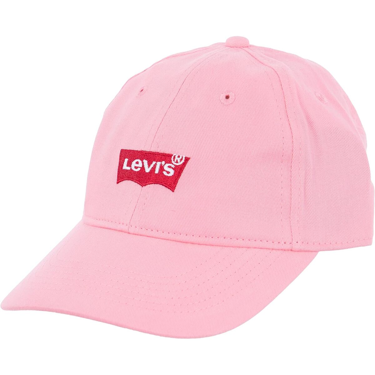 Boné Infantil Levi's Lan Core Batwing Cor de Rosa (Tamanho único)