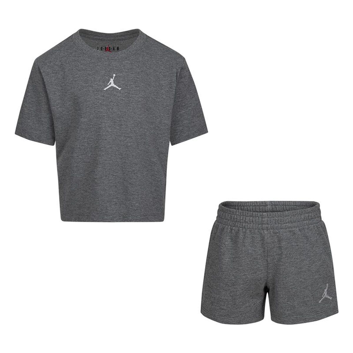 Conjunto Desportivo para Crianças Nike Essentials Cinzento