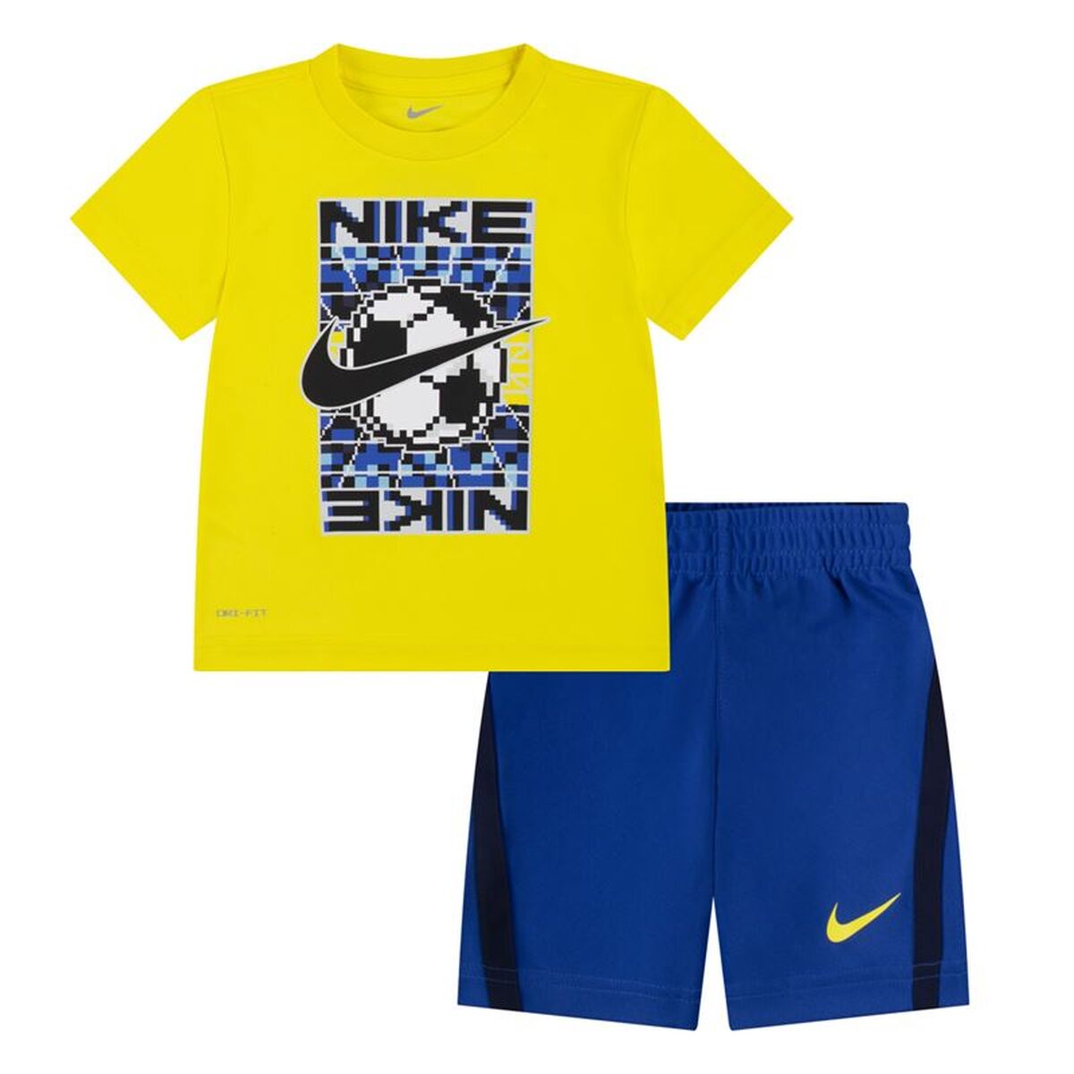 Conjunto de Desporto para Bebé Nike Df Icon Multicolor
