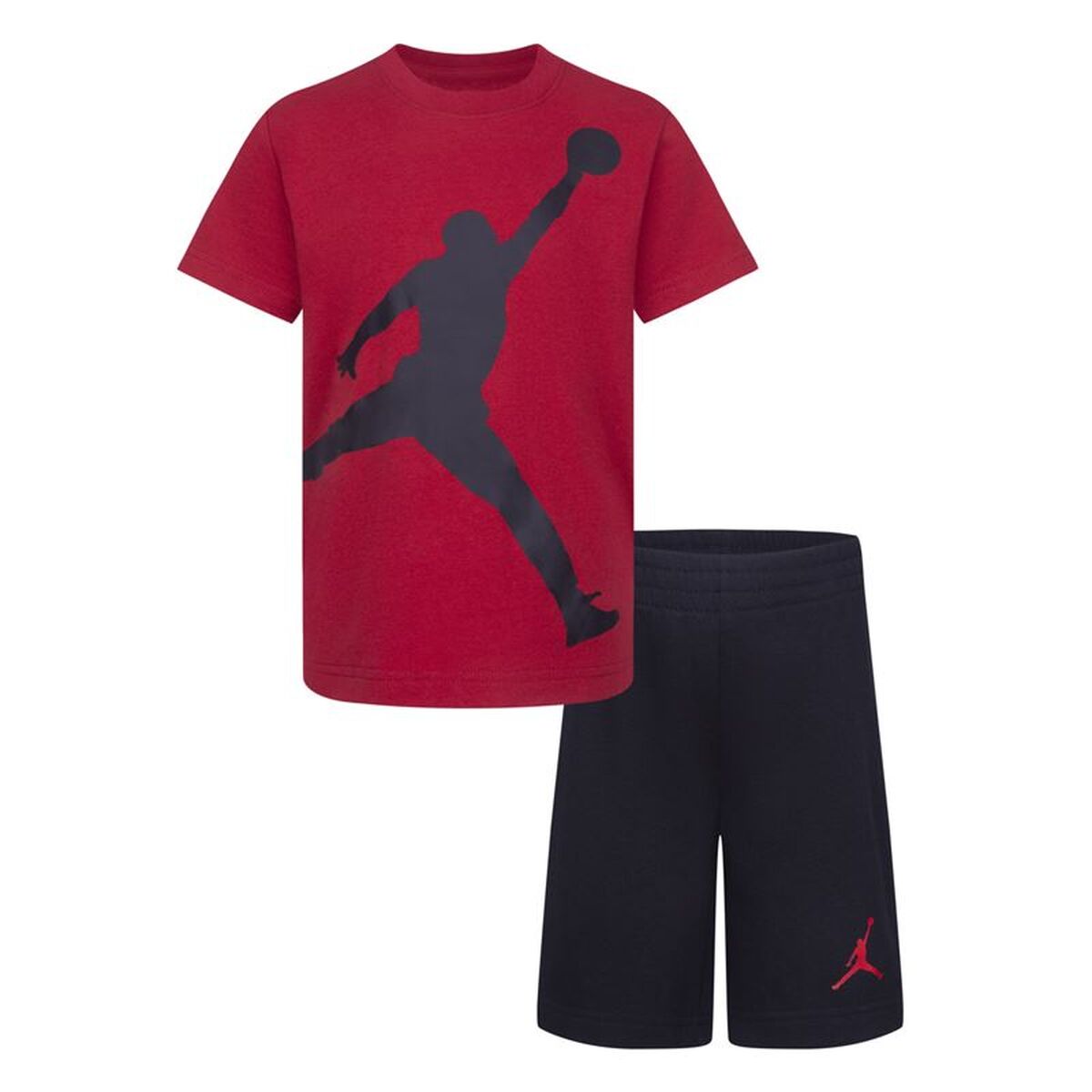 Conjunto Desportivo para Crianças Nike Jordan Jumbo Jumpman Preto