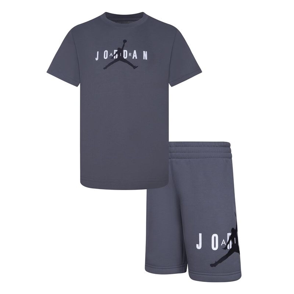 Conjunto Desportivo para Crianças Nike Jordan Cinzento