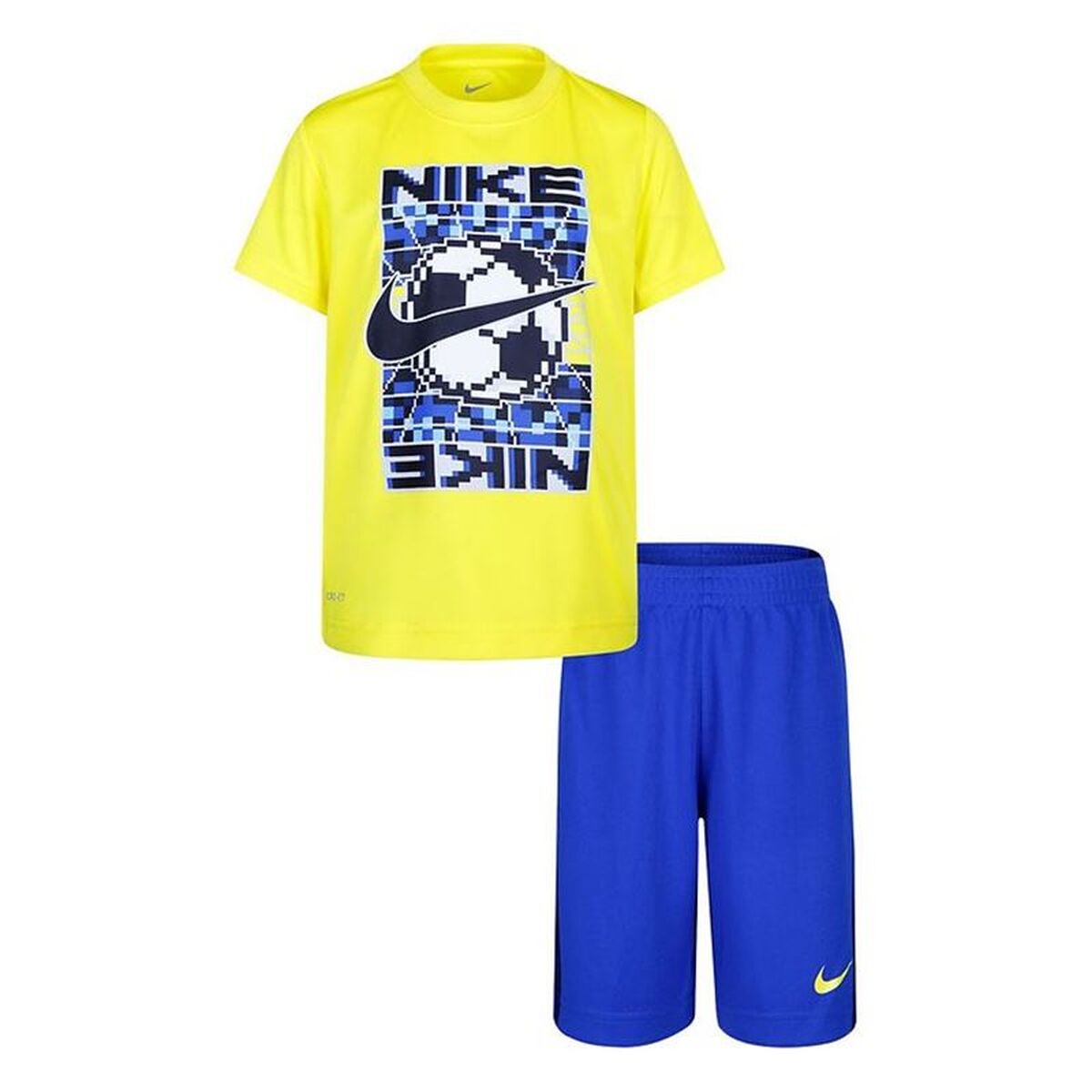 Conjunto Desportivo para Crianças Nike Azul