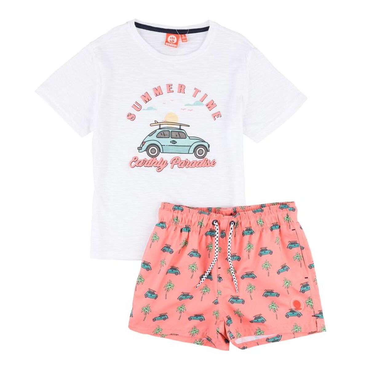 Conjunto Desportivo para Crianças Go & Win Delphi Multicolor