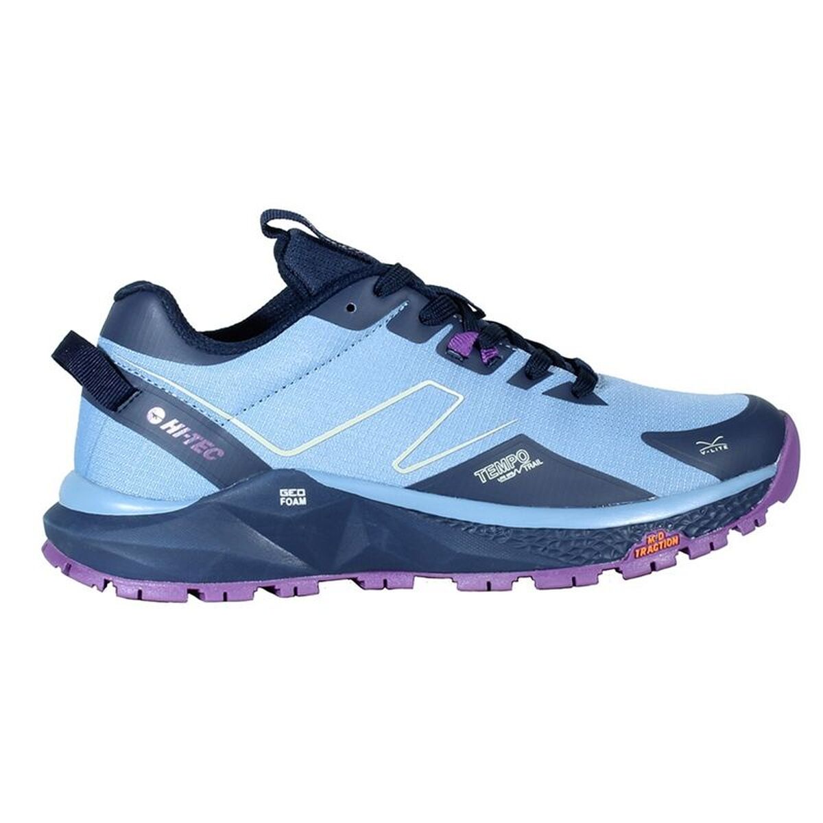 Sapatilhas de Caminhada Mulher Hi-Tec O090134001 Azul Claro