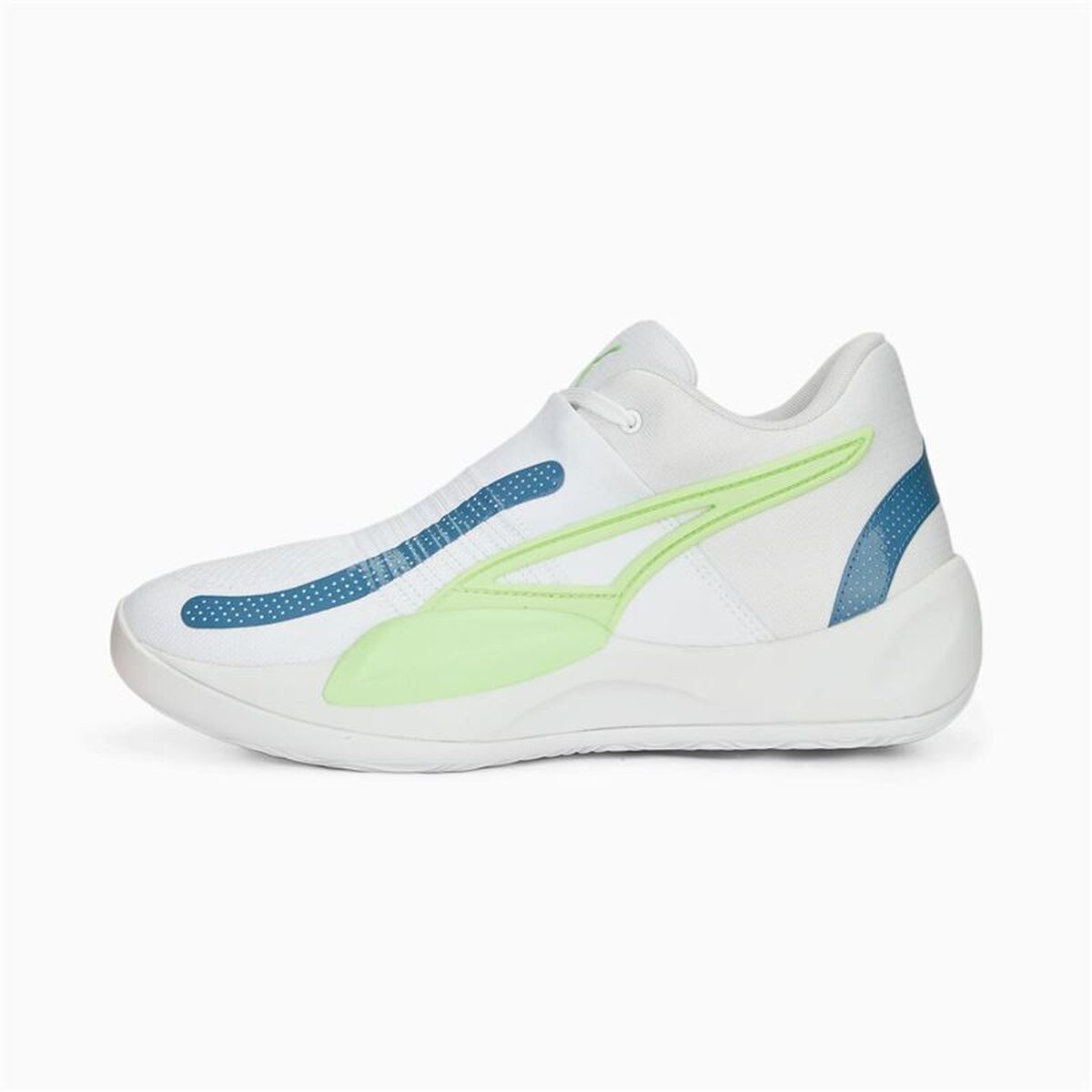 Sapatilhas de Basquetebol para Adultos Puma 377012 14 Branco