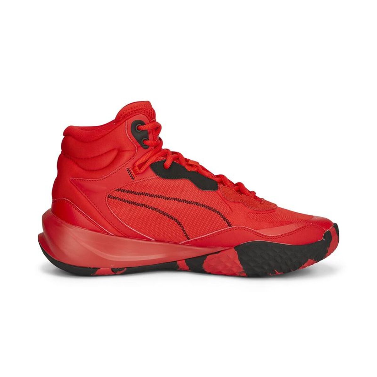 Sapatilhas de Basquetebol para Adultos Puma 377902 05 Vermelho
