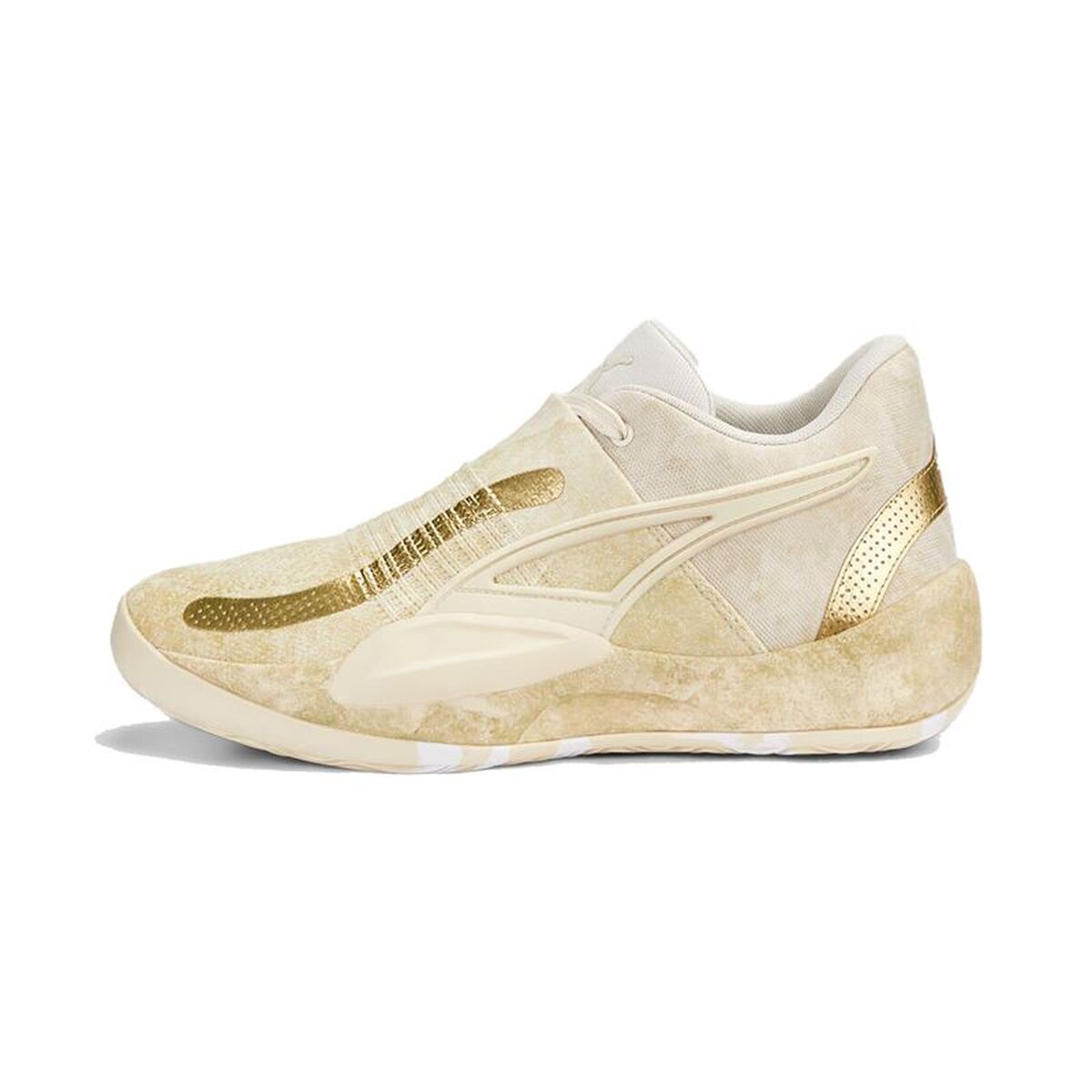 Sapatilhas de Basquetebol para Adultos Puma 378279 01 Bege