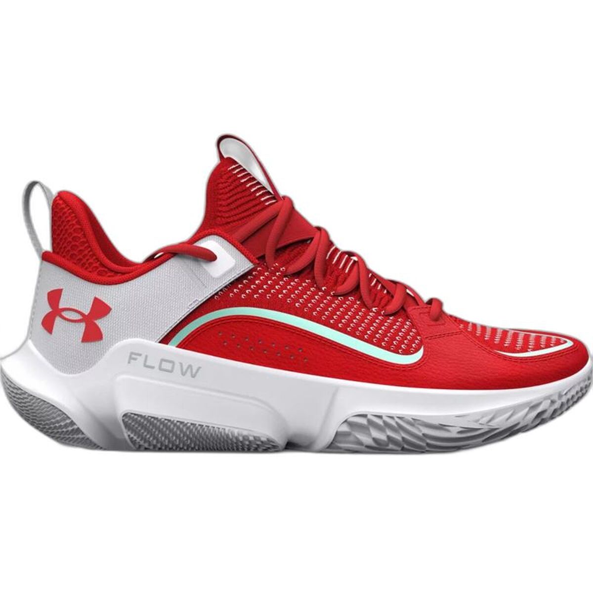 Sapatilhas de Basquetebol para Adultos Under Armour 3026630-600 Vermelho