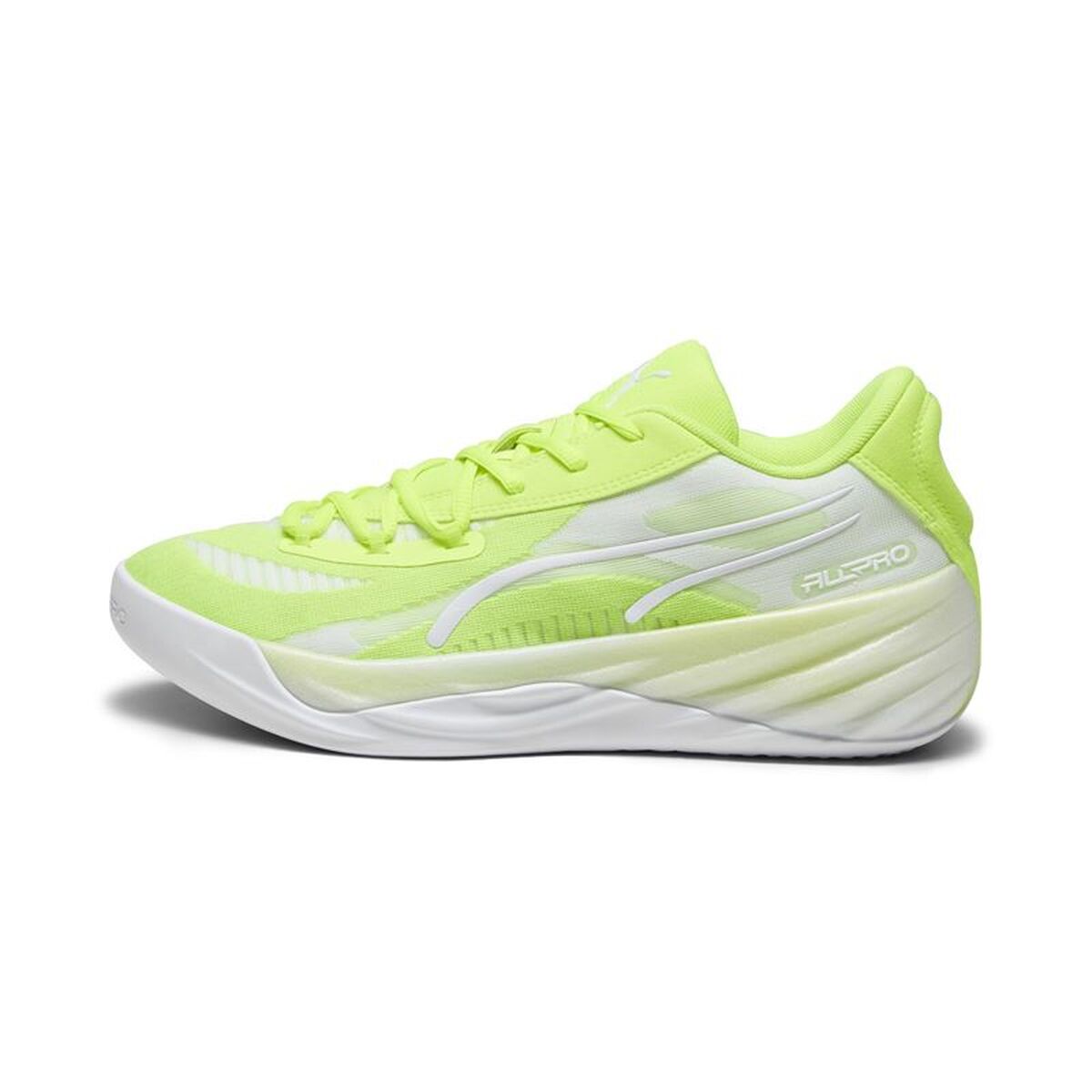 Sapatilhas de Basquetebol para Adultos Puma 379079 05 Amarelo