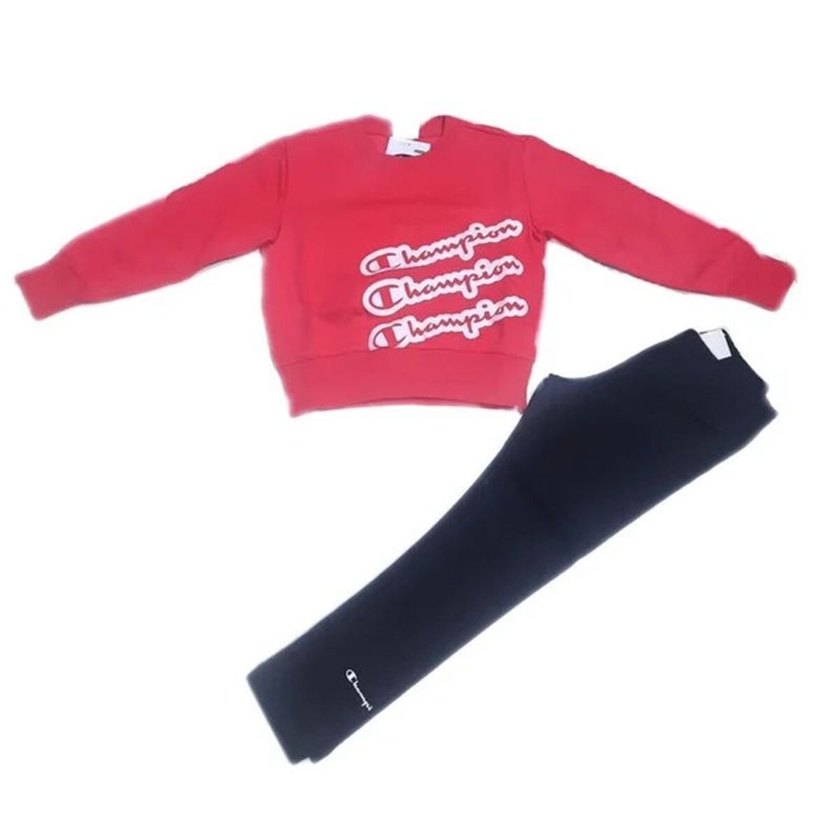 Conjunto Desportivo para Crianças Champion 404497-RS039 Vermelho