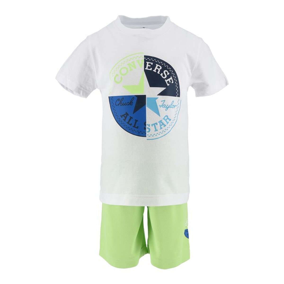 Conjunto Desportivo para Crianças Converse 8CC758-E9S Branco