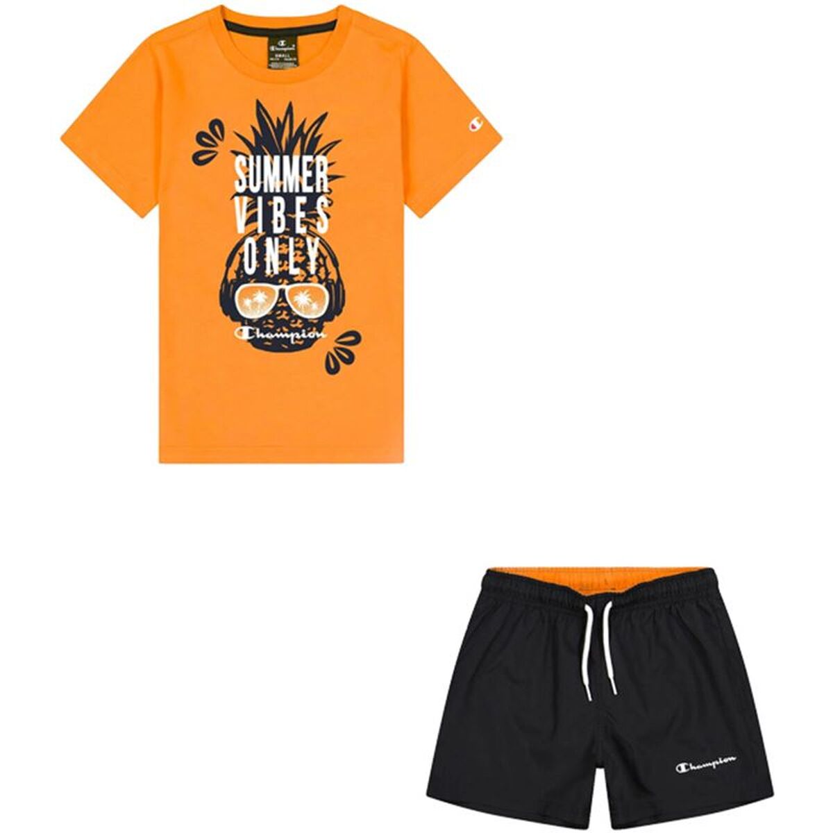 Conjunto Desportivo para Crianças Champion 306050-OS017 Laranja