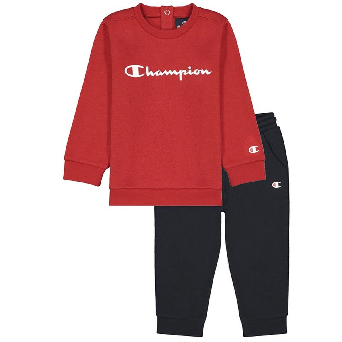 Conjunto Desportivo para Crianças Champion 305847-RS053 Vermelho