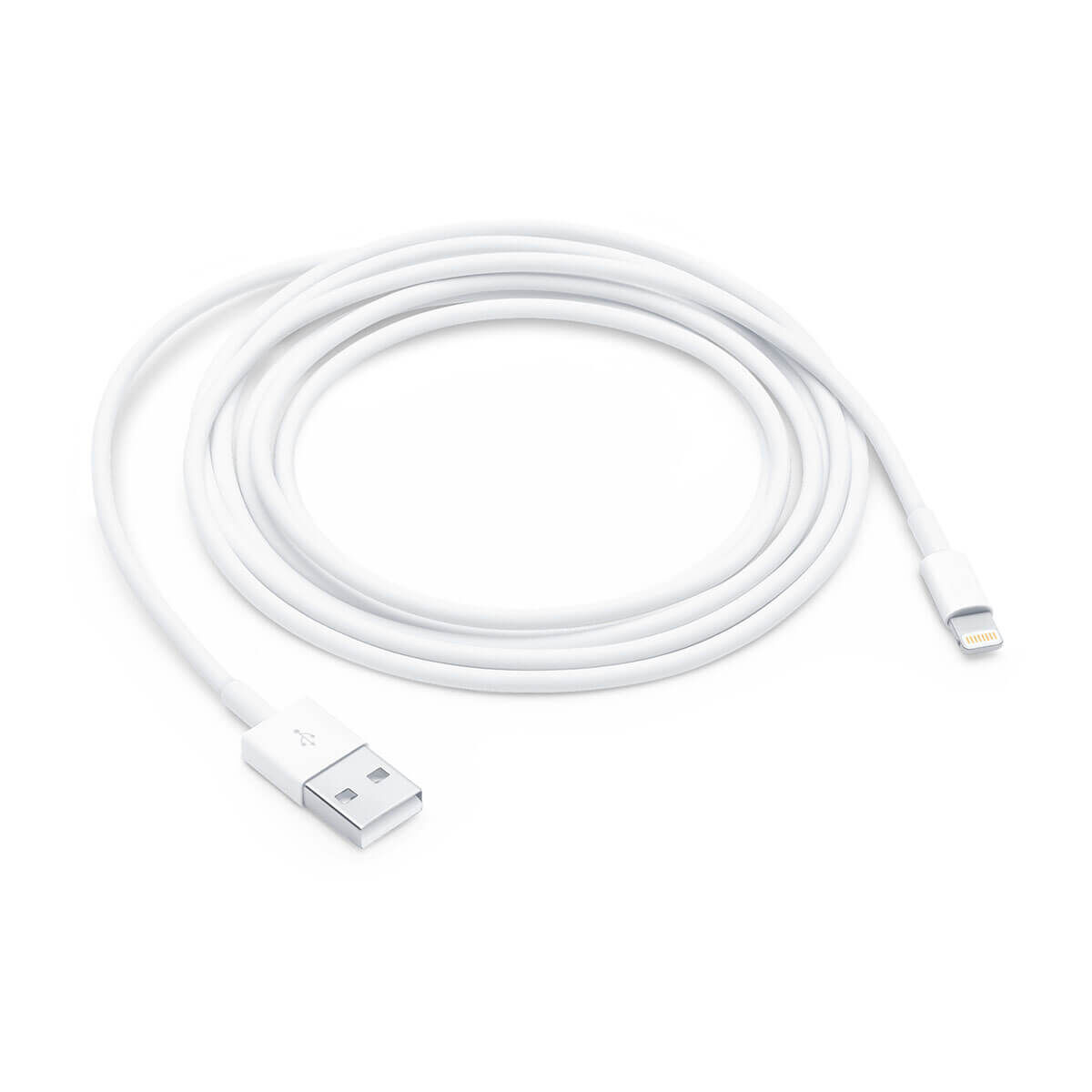 Cabo USB para Lightning Apple MXLY2ZM/A Branco 1 m