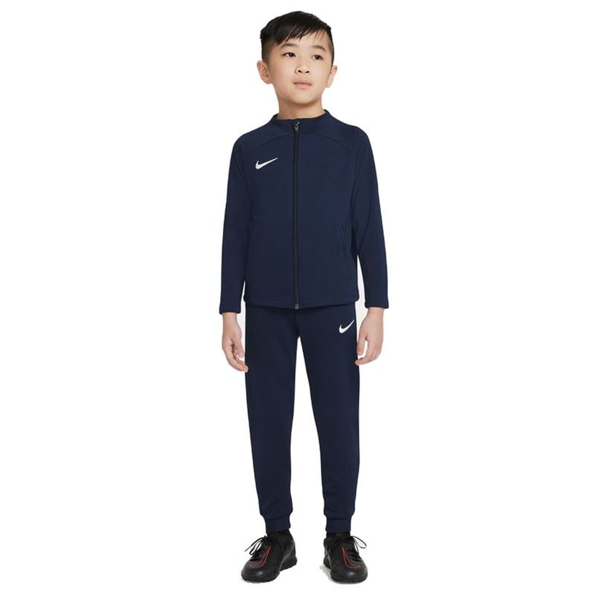 Fato de Treino para Adultos Nike Azul escuro Infantil Unissexo