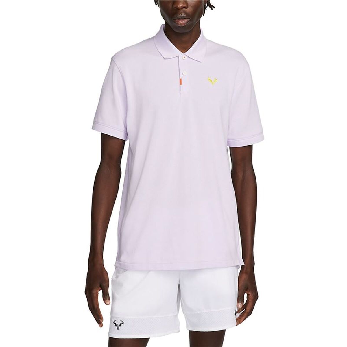 Polo de Manga Curta Homem Nike Rafa Lavanda