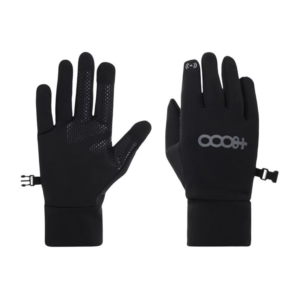 Luvas +8000 8GN240125I-005 Preto
