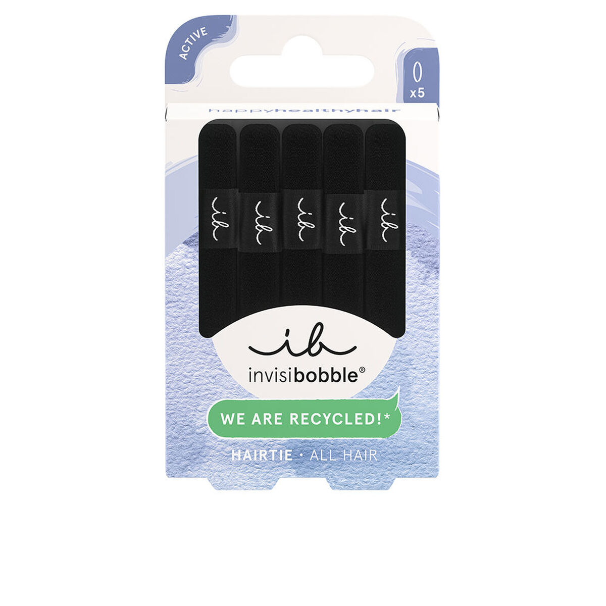 Elásticos Invisibobble INVISIBOBBLE ECOTIE black 5 Unidades