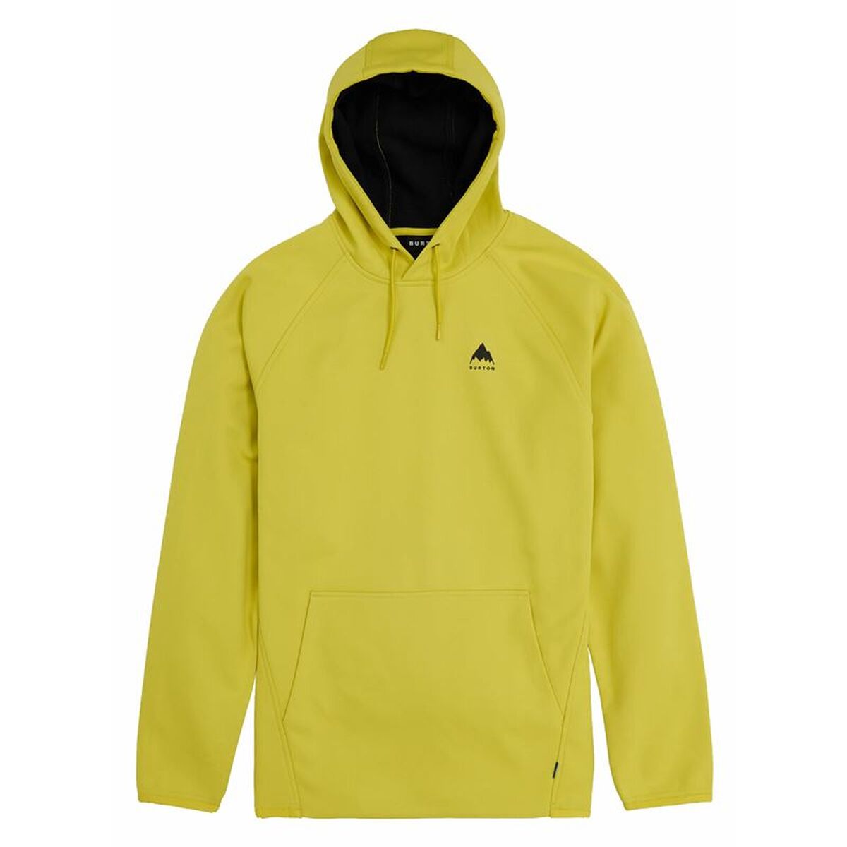 Polar com Capuz Homem Burton Crown Weatherproof Amarelo