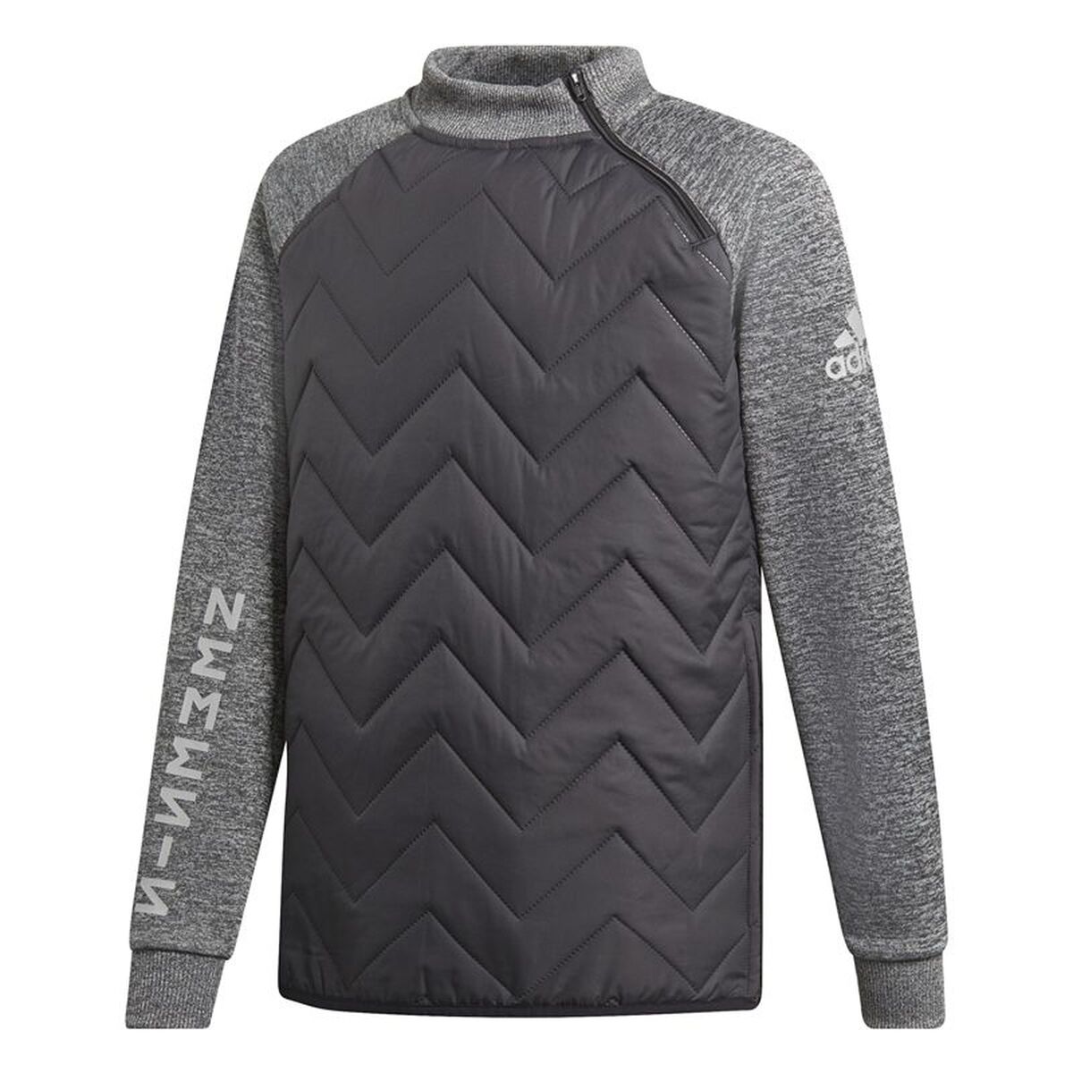 Polar sem Capuz Criança Adidas Nemeziz Cinzento