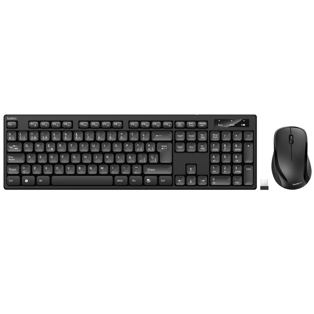 Teclado e Rato Belkin BBZ010SP