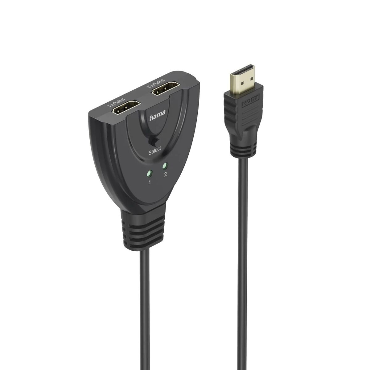 Cabo HDMI Hama 00205323 Preto 60 cm