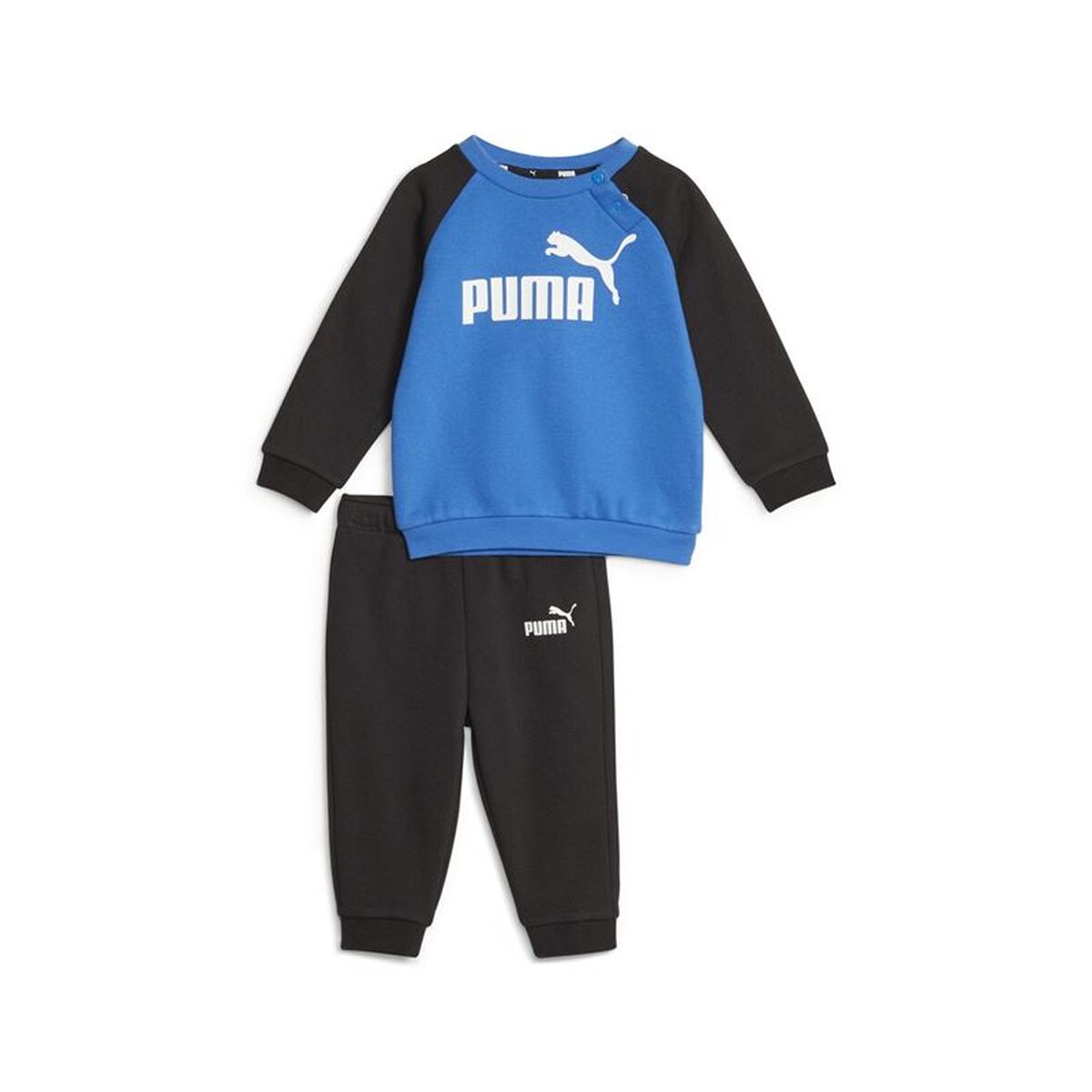 Fato de Treino para Bebé Puma 846143 48 Preto