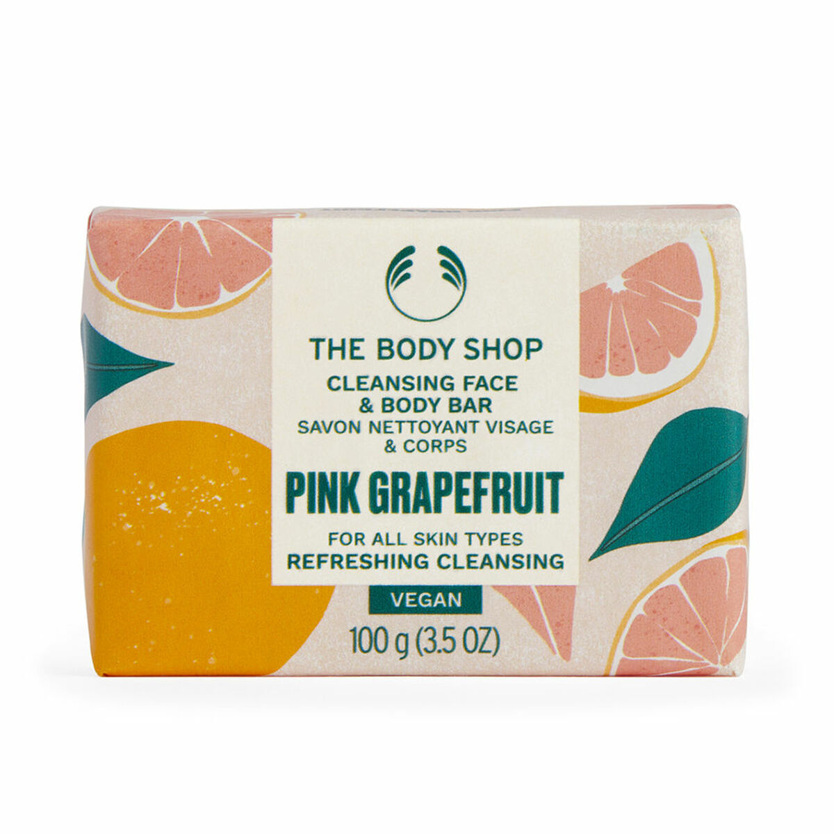 Pastilha de Sabonete Natural The Body Shop PINK GRAPEFRUIT 100 g