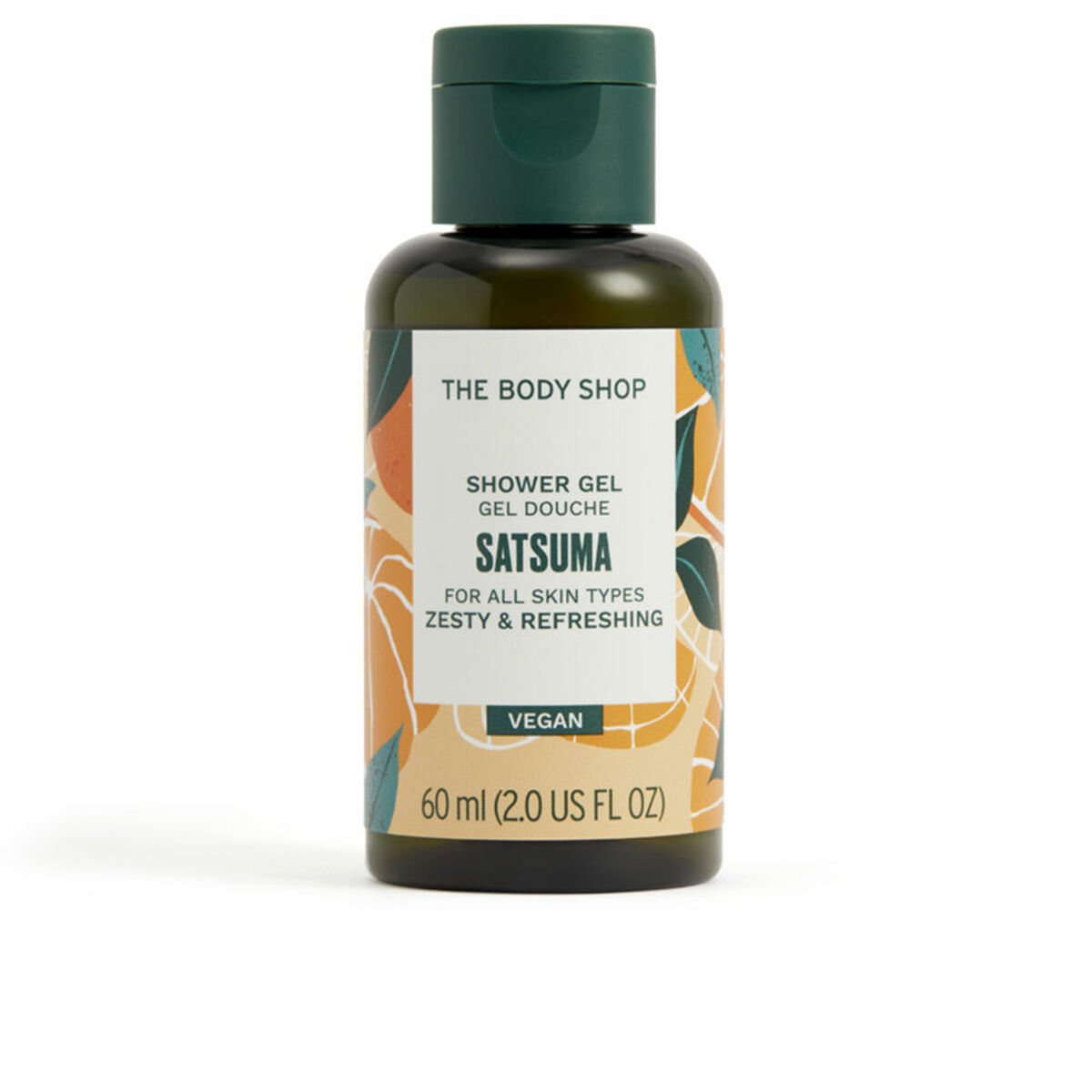 Gel de duche The Body Shop SATSUMA 60 ml