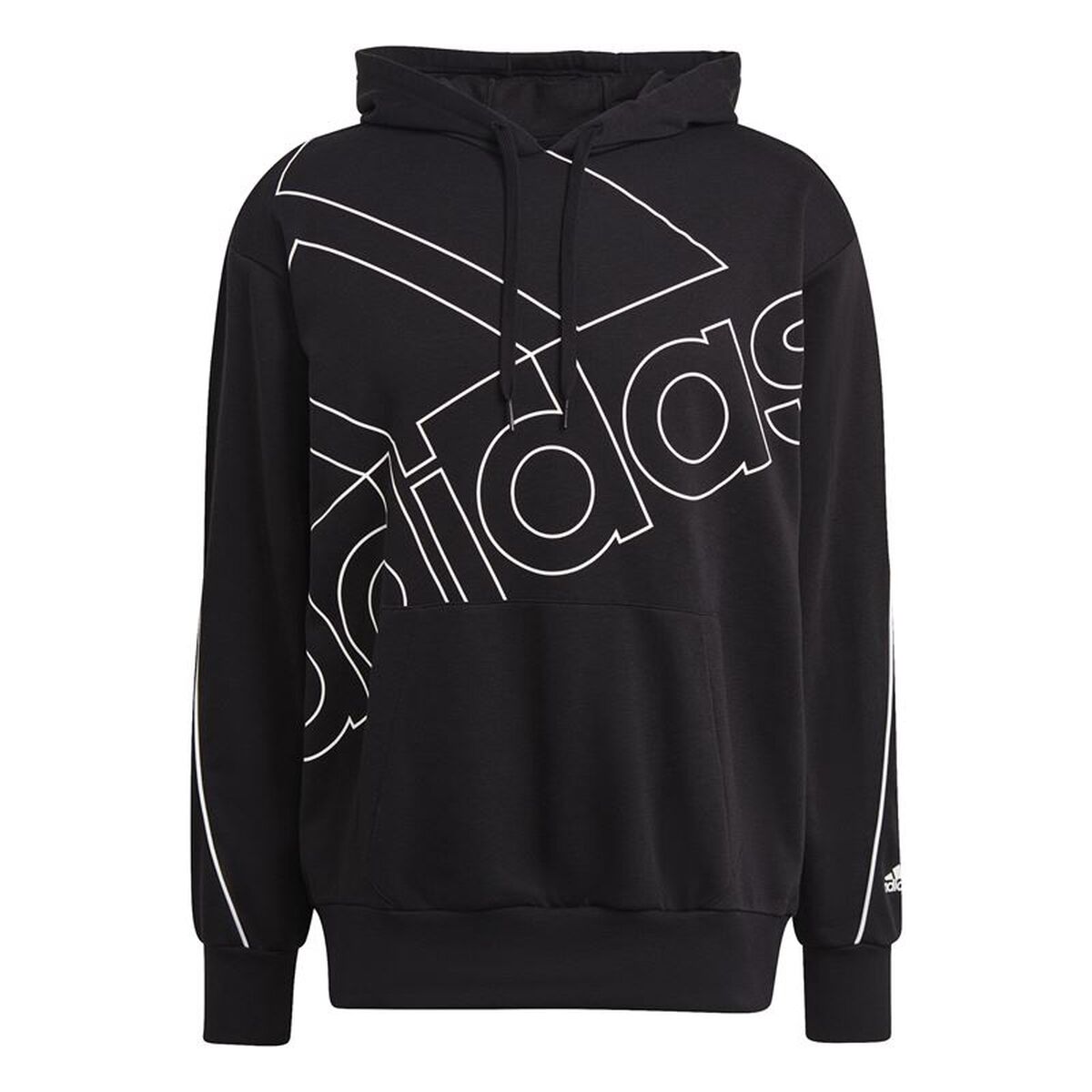 Polar com Capuz Homem Adidas GK9369 Preto