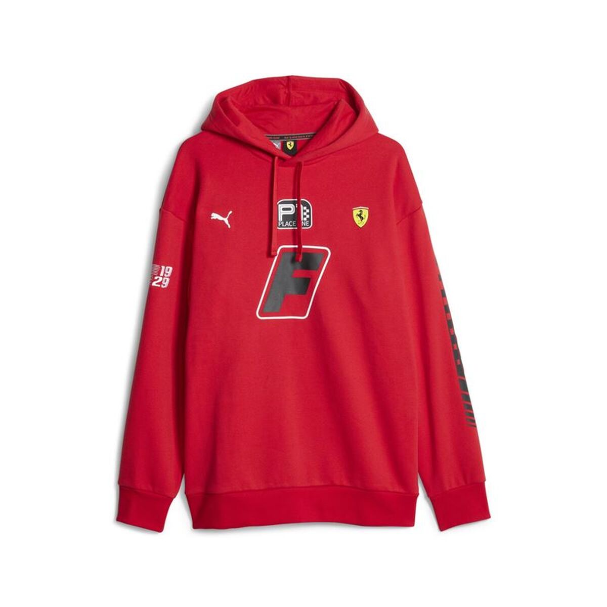 Polar com Capuz Homem Puma Ferrari Race Garage